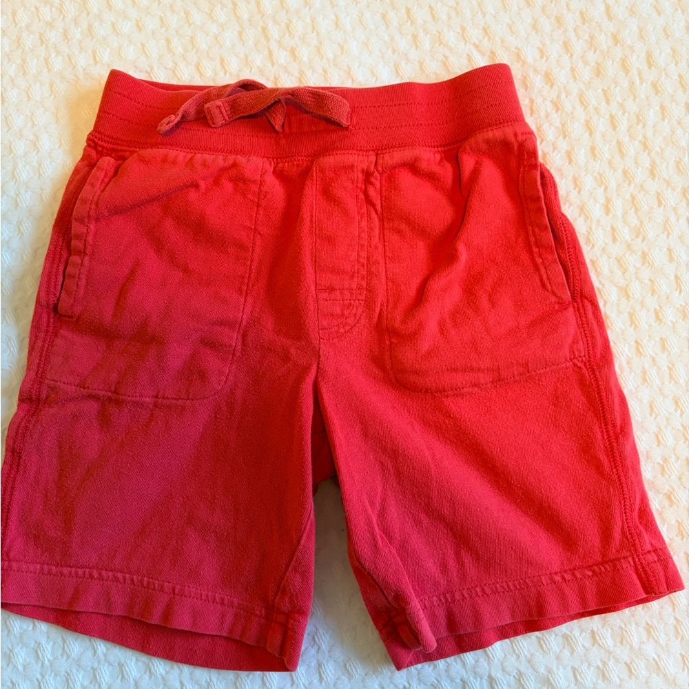 GAP Vibrant Red Toddler Shorts